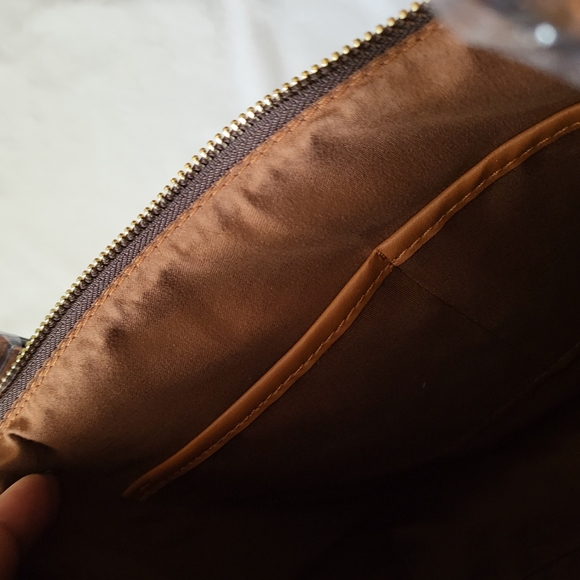 Ellen Tracy Large Satchel NWT - Picture 7 of 10